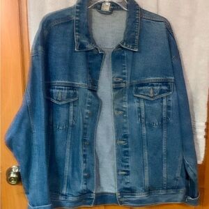 Stylish Blue Denim Jacket for Women